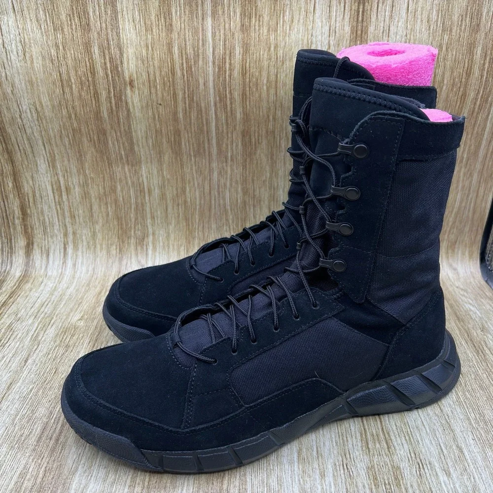 Oakley Light Assault Boot 2 Mens Size 13 Black Tactical Military Shoes 11188-02E